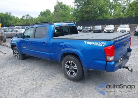 2016 Toyota Tacoma Trd Sport z USA, uszkodzony, nr VIN 3TMDZ5BN8GM005290